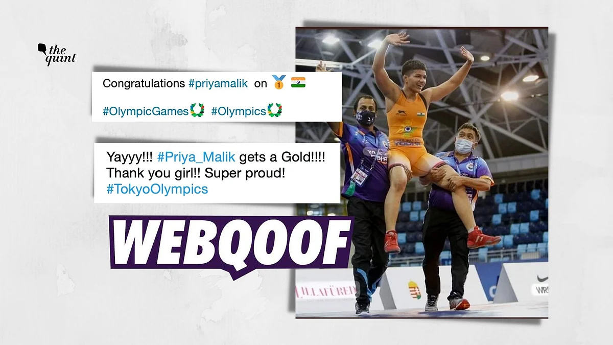 Fact Check Priya Malik Won A Gold At World Cadet Wrestling Championship Not Tokyo Olympics Which American Wrestlers Wonm Gold Medals At Budapest 2022 World Championship