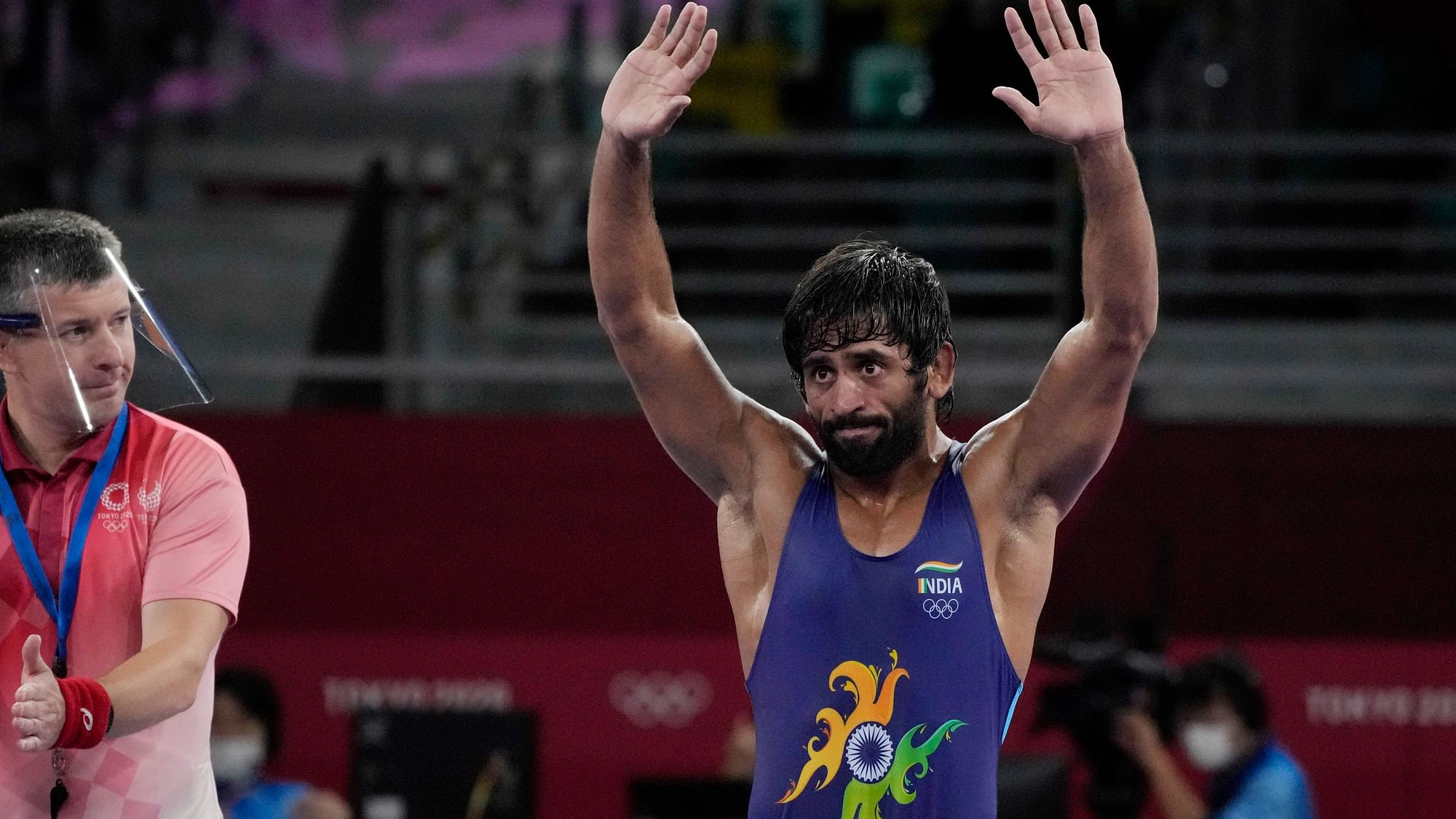 Tokyo Olympics 2020: Bajrang Punia Fights Injury And Opponents To Win A ...