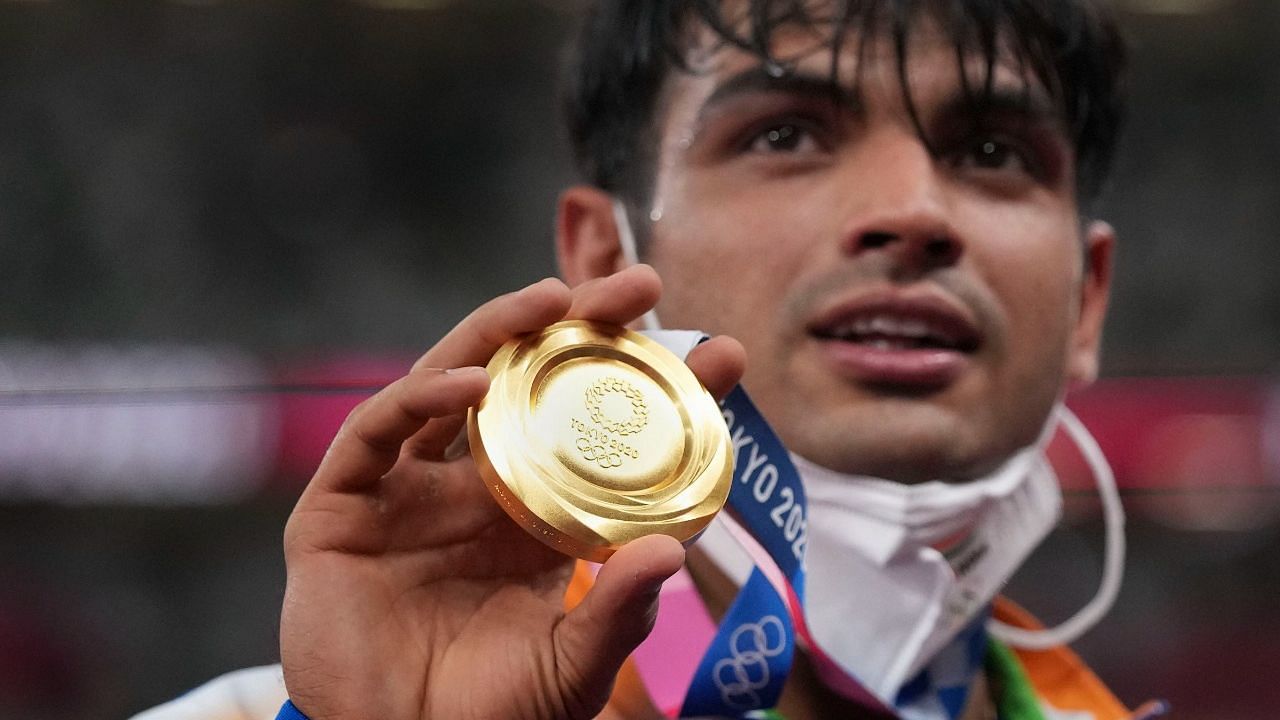 Watch Neeraj Chopra Gets Gold Medal at Tokyo Olympics