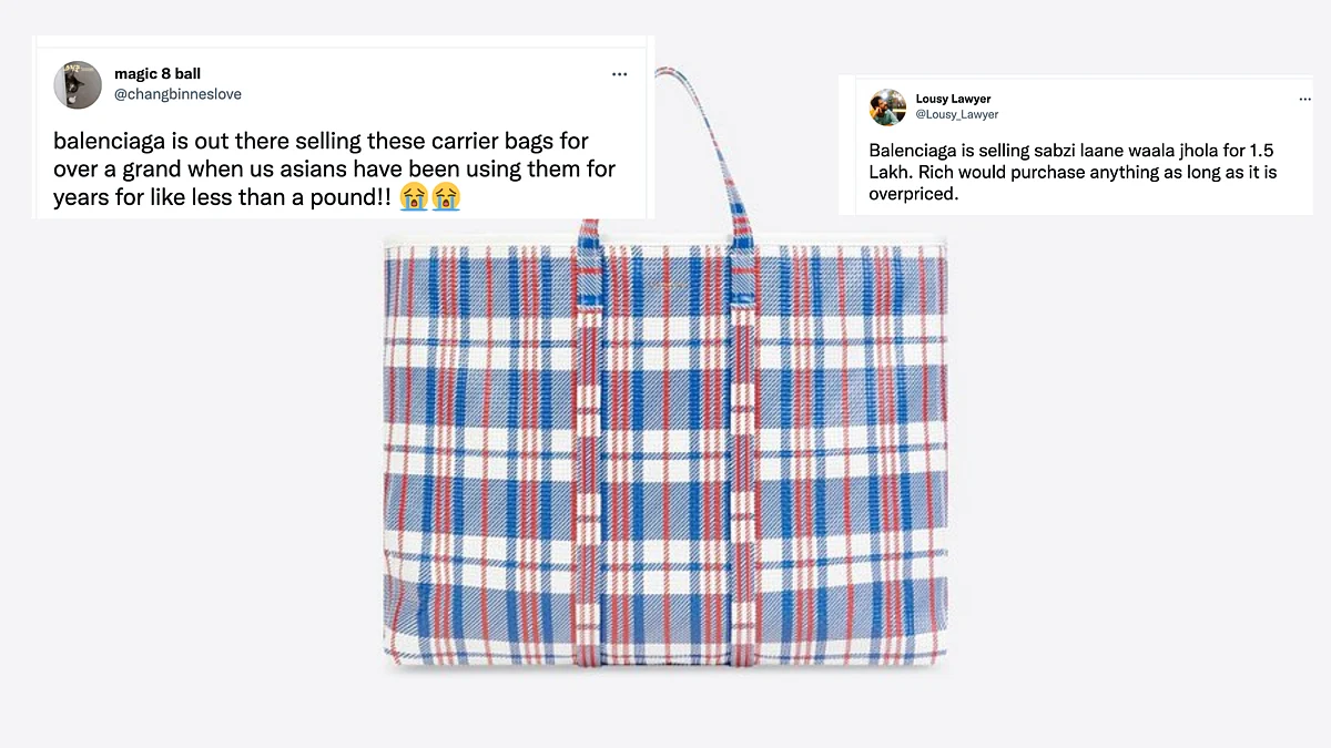 Balenciaga carrier bag sales