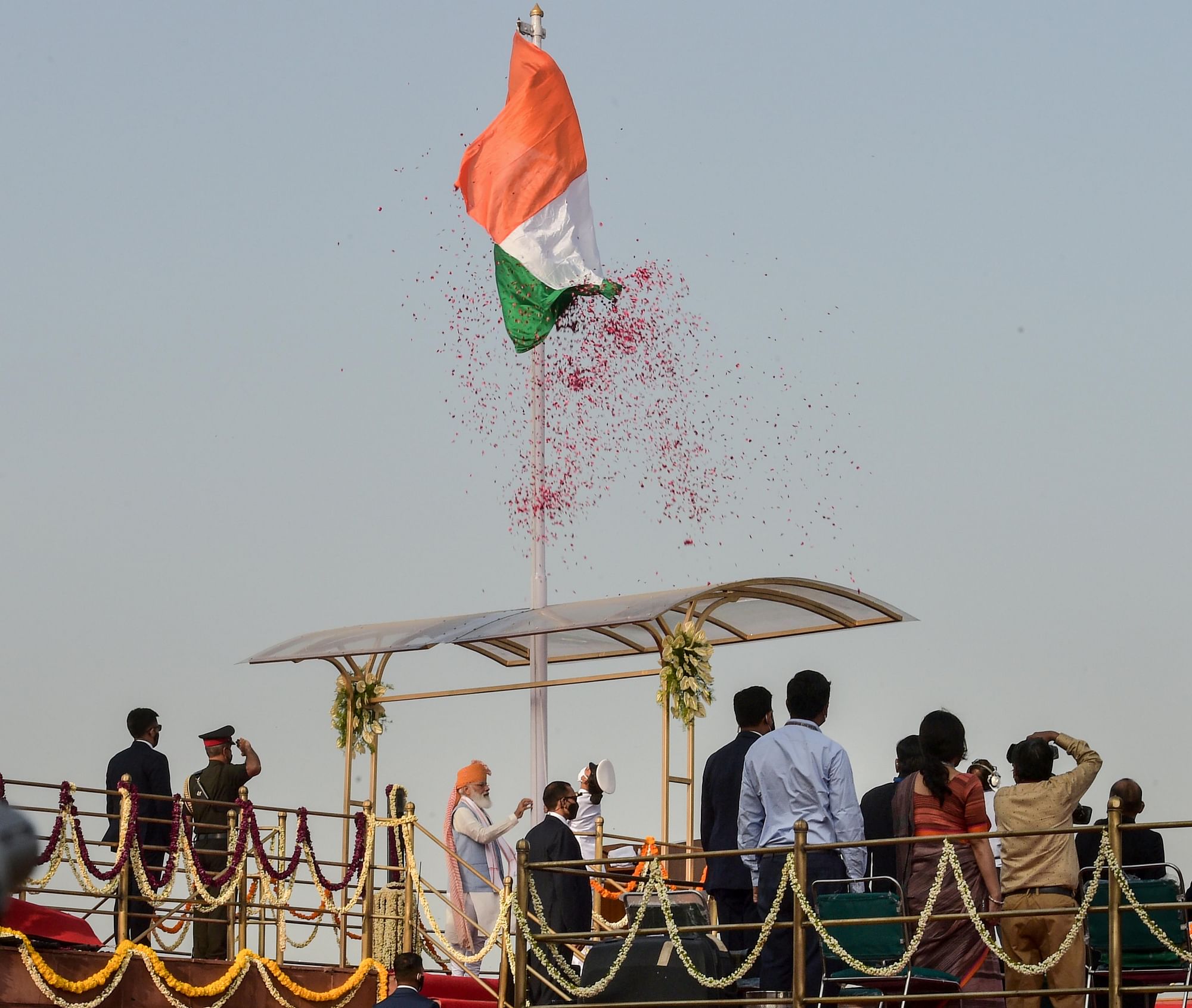 India Independence Day 2021 Live Updates: India's 75th Independence Day ...