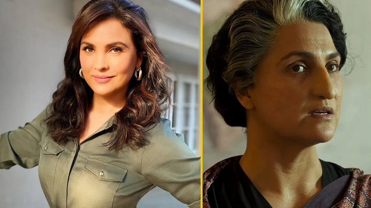 Bell Bottom: Lara Dutta Gives Glimpse of Her Transformation Into Indira