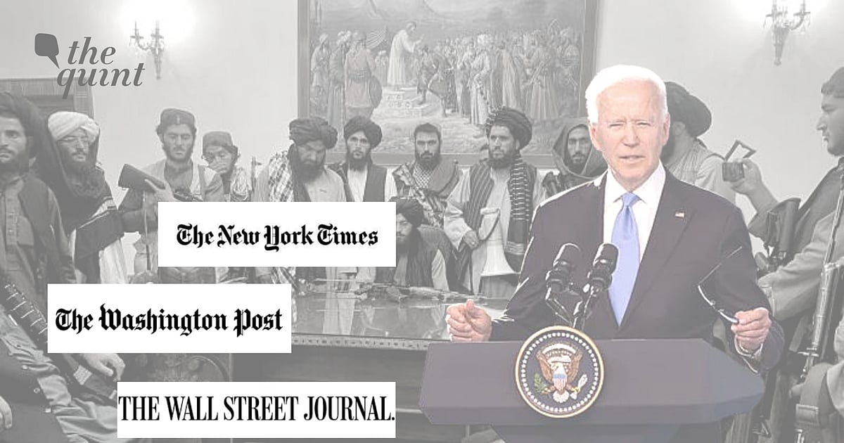Washington Post, New York Times, Wall Street Journal Write to Biden