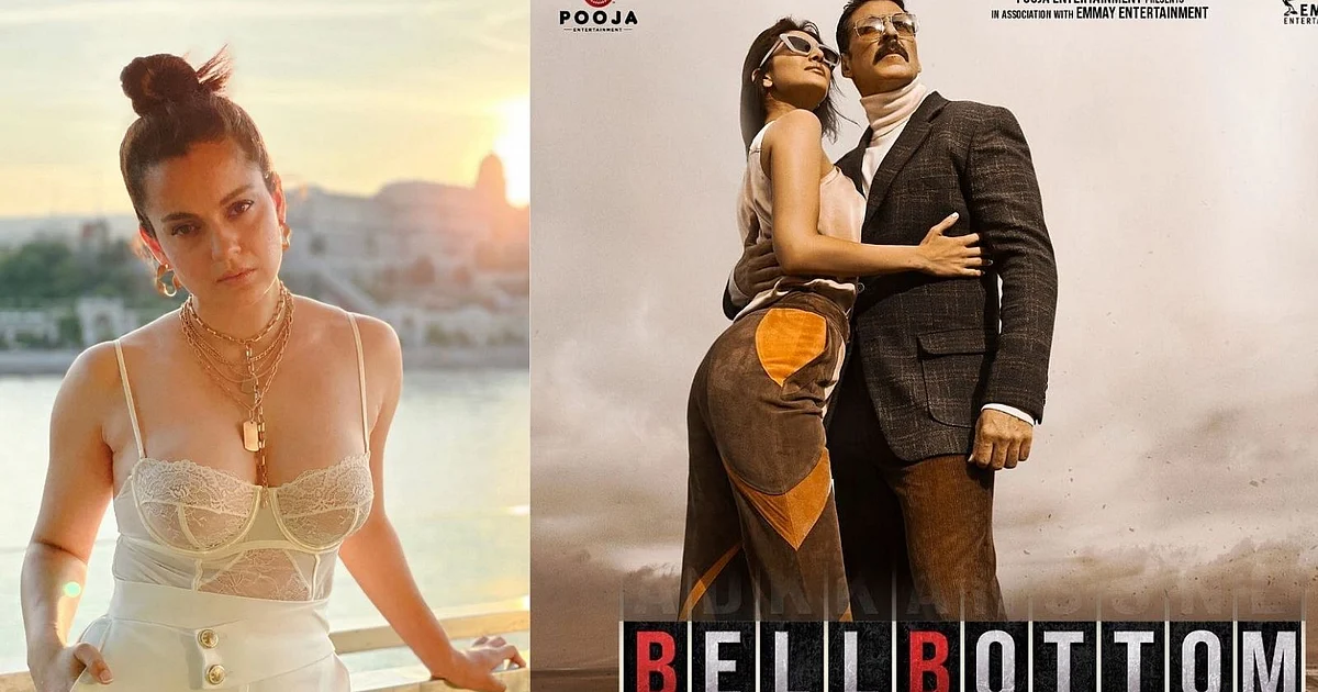 BellBottom Release: Kangana Ranaut Cheers For Akshay Kumar's