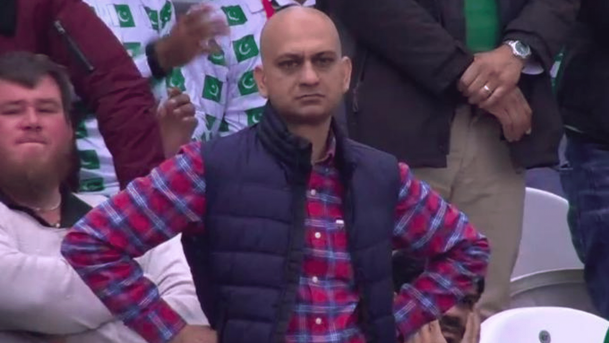 Remember the Disappointed Pakistani Fan Meme From the ICC World Cup? It ...