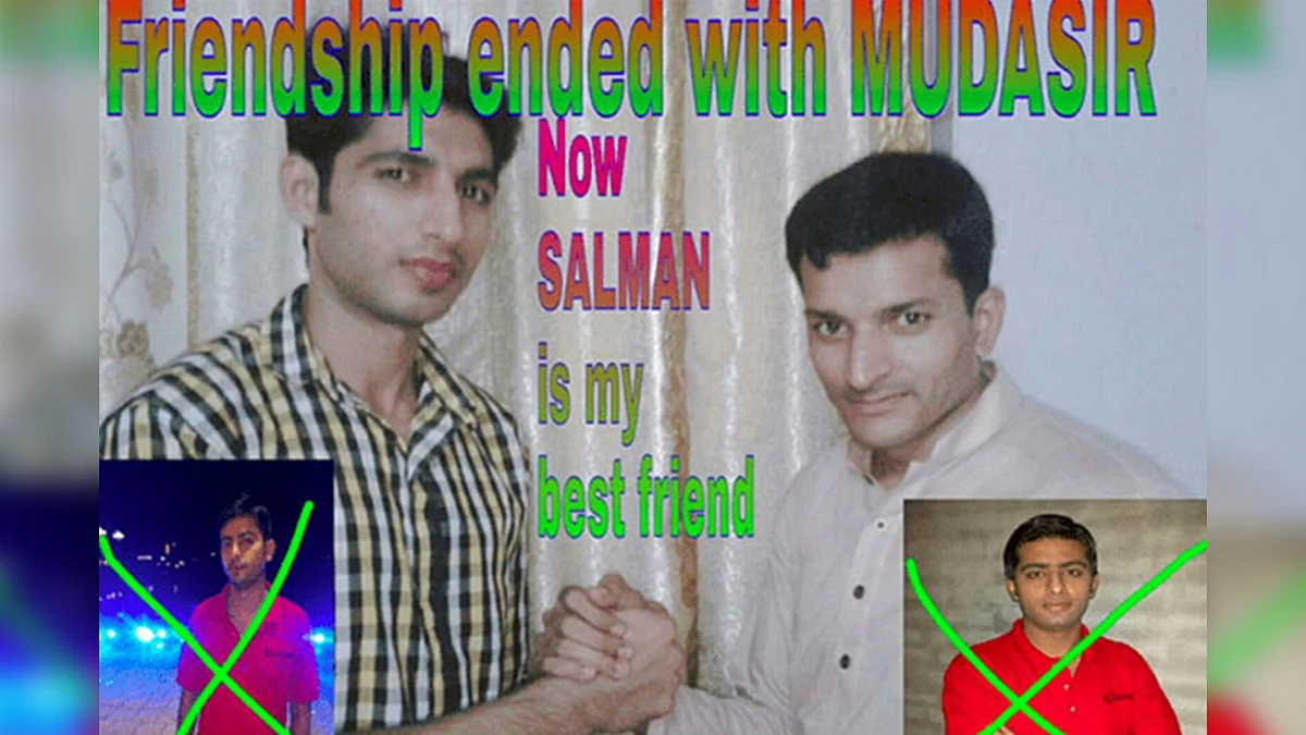This Viral Friendship Break up Meme From Pakistan Just Got Sold for Rs