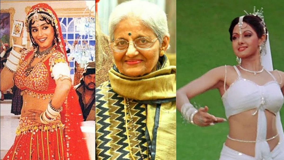 The Legendary Leena Daru: Dressing up Indian Cinema's Divas Like Madhuri Dixit & Sridevi