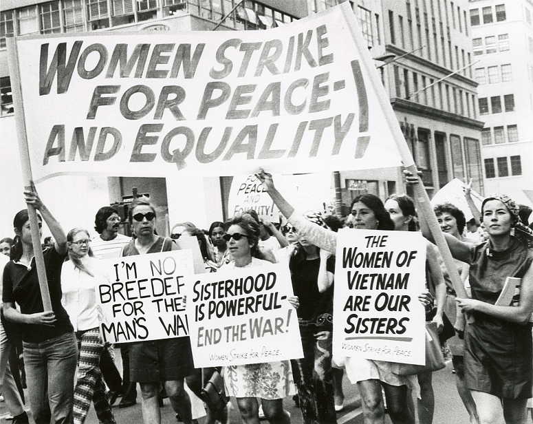 Womens Strike For Equality Anniversary Over 50 Years On Does The Feminine Mystique Still