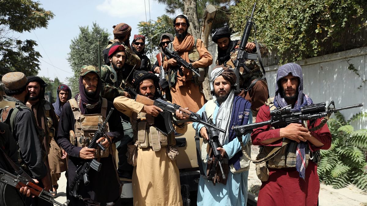 AfghanistanTaliban Crisis News Live Updates Taliban Conducting Door