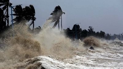 'Landfall Process Begun' Alerts IMD as Cyclone Gulab Hits Andhra ...