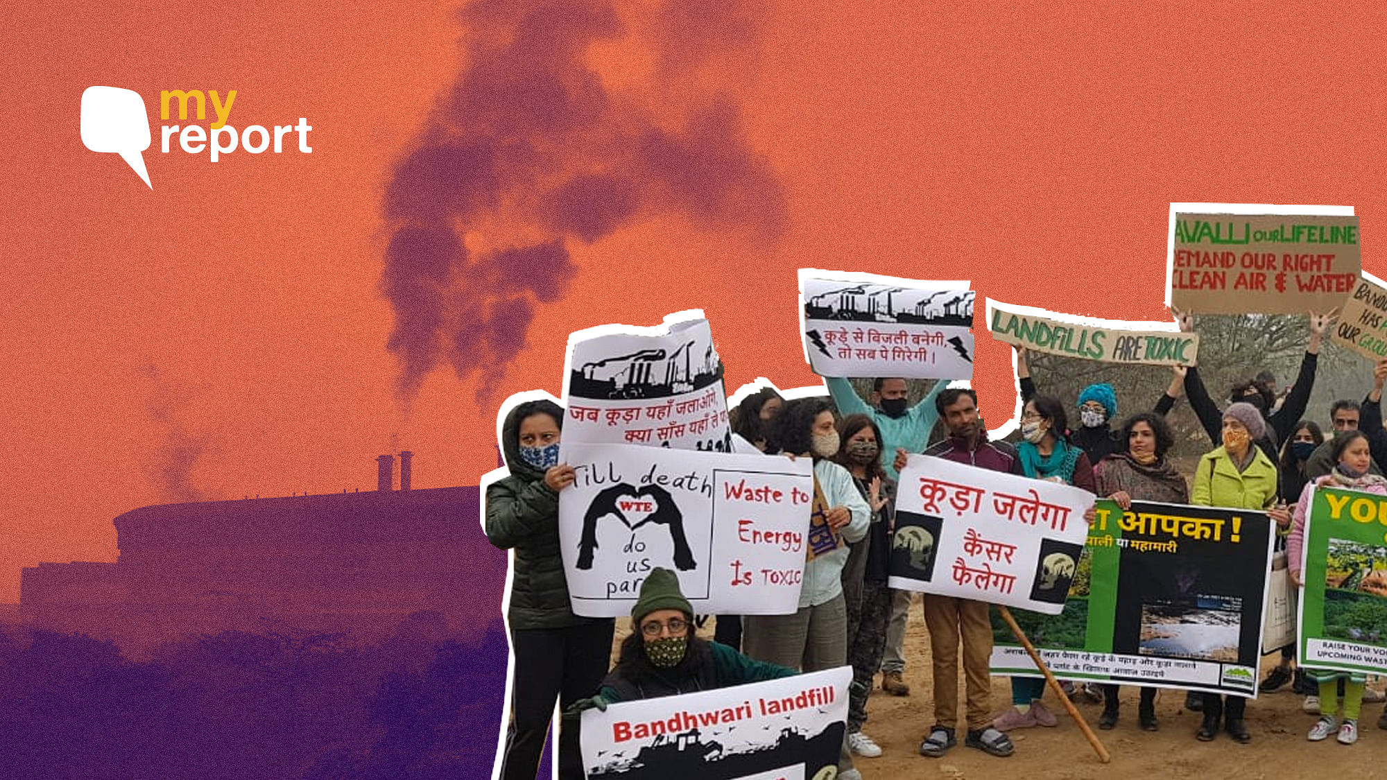 "If The Aravallis Go, We Go": Delhi-NCR Citizens Protest To Save The ...