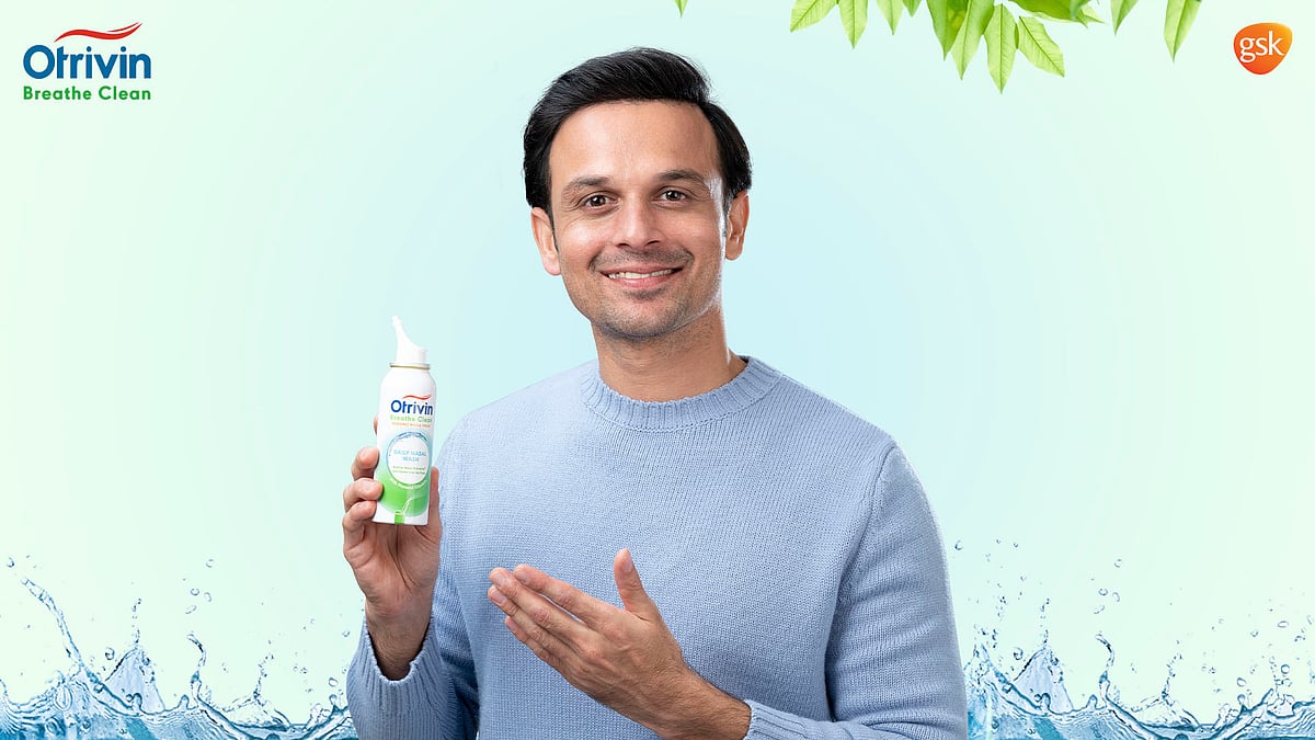 Otrivin Breathe Clean Saline Nasal Washing The GoTo Solution For