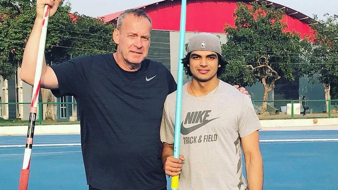 AFI Don't Renew Neeraj Chopra's Former Coach Uwe Hohn's National Contract