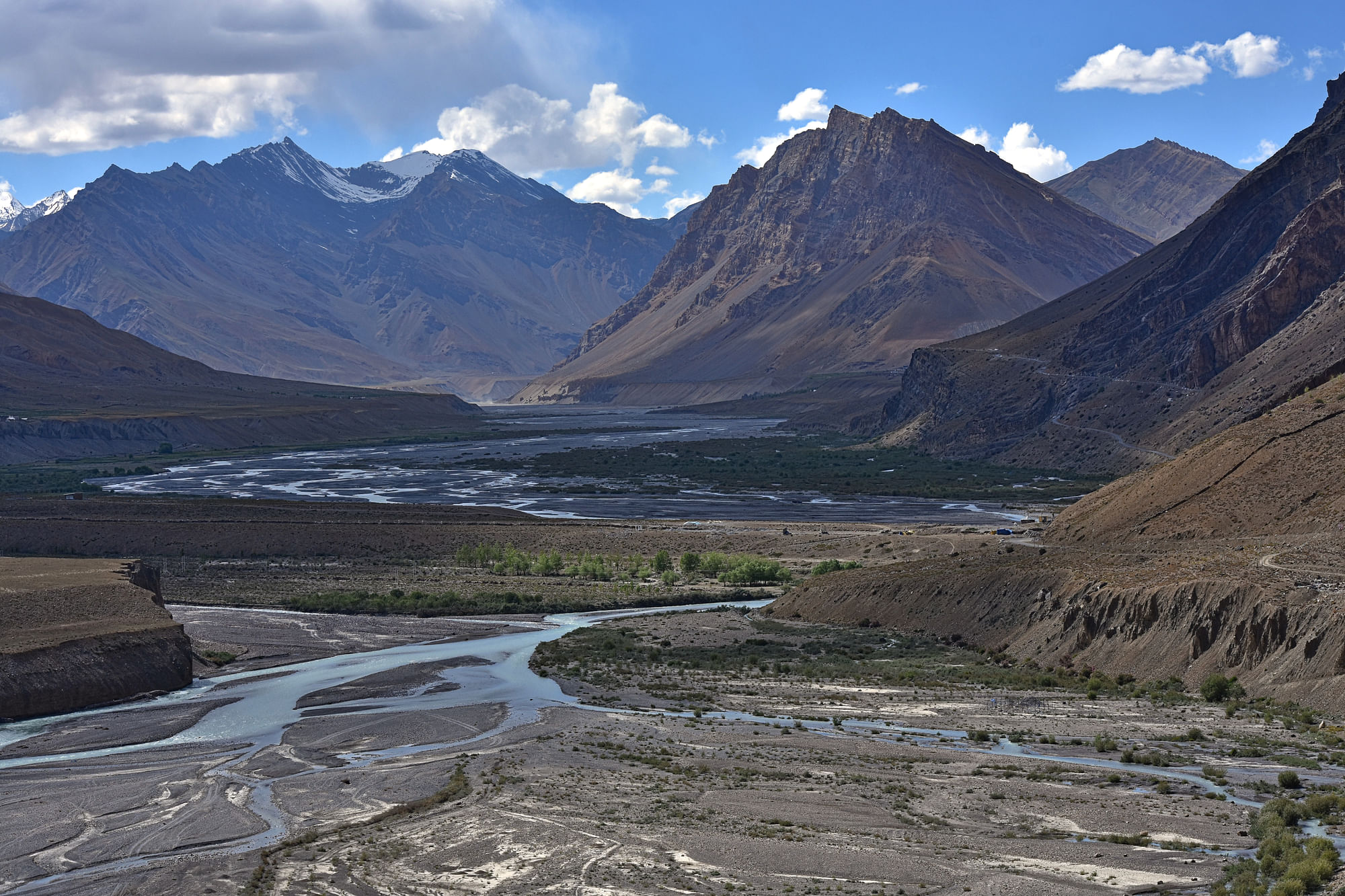 Himachal: 2 Trekkers Dead, 14 Stranded in Spiti Valley; Rescue Op Launched