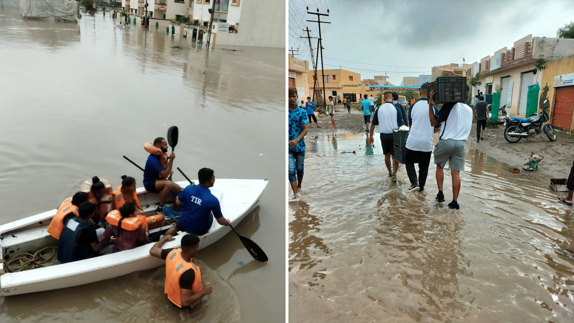 Gujarat Flood: Over 7,000 Evacuated As Heavy Rains Lash Gujarat's ...