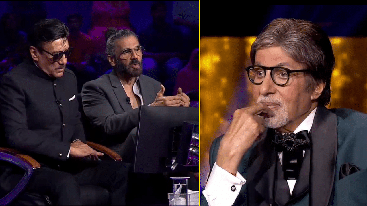 Kaun Banega Crorepati 13: Jackie Shroff Tells Amitabh Bachchan How ...