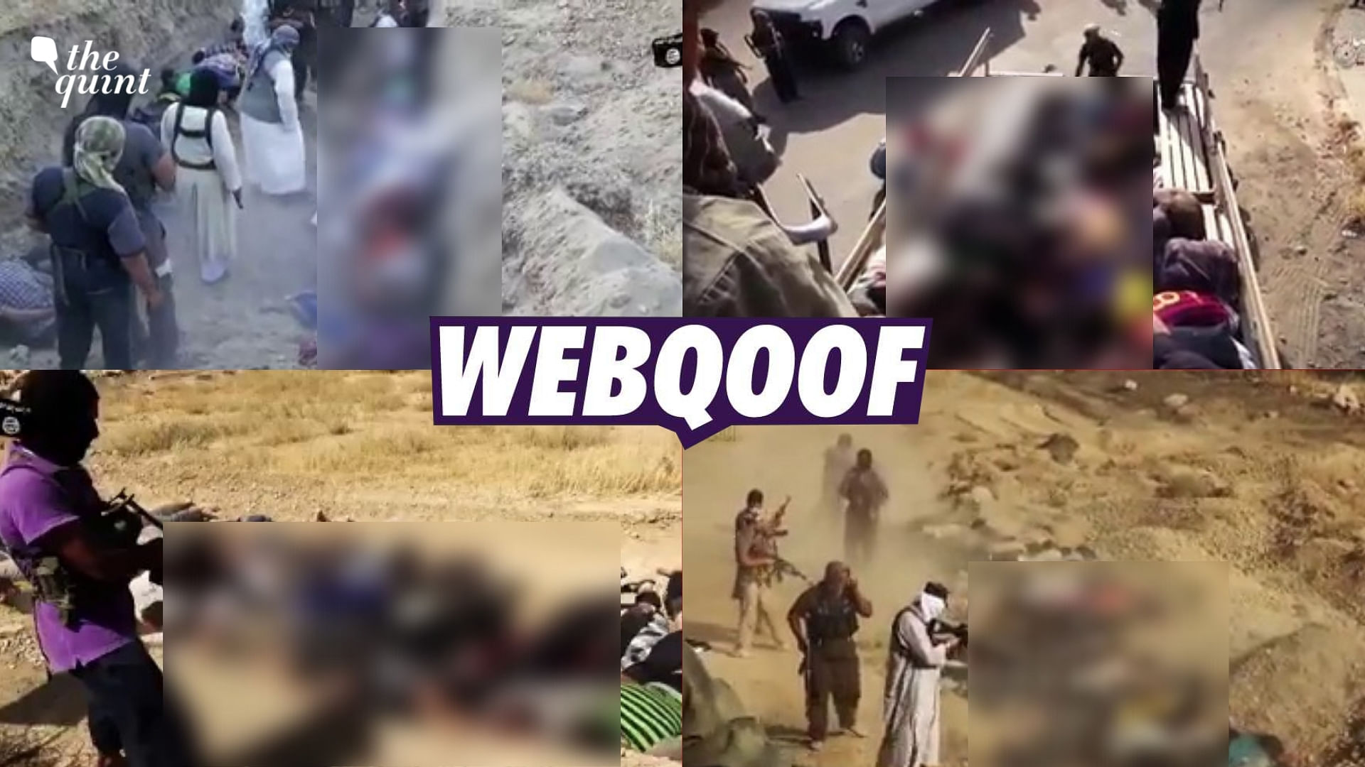 Fact-Check | Old Videos of ISIS Killings Shared Amid Afghanistan Crisis