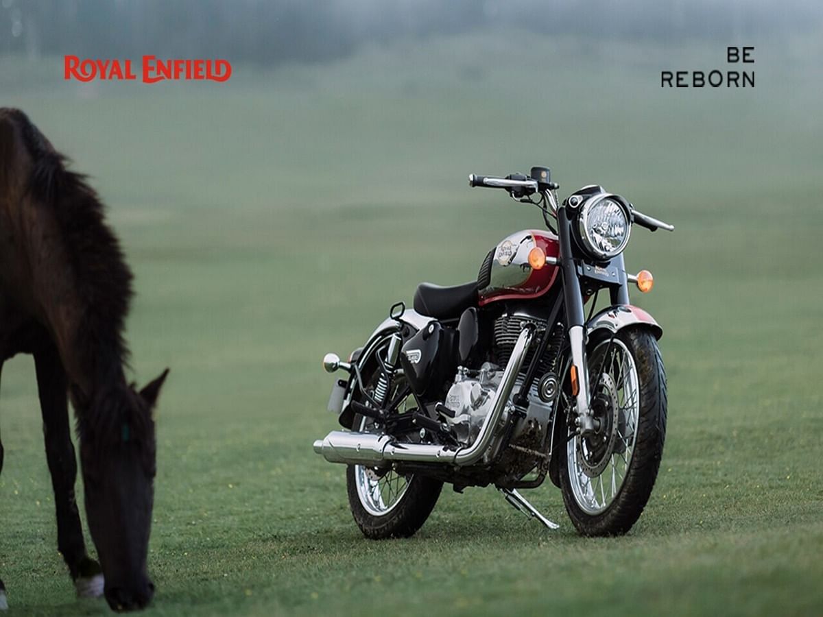 New royal enfield online price 2021