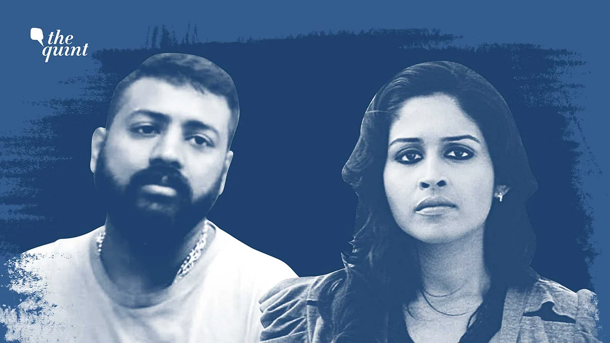 Sukesh Chandrashekar and Leena Maria Paul who conned several clients