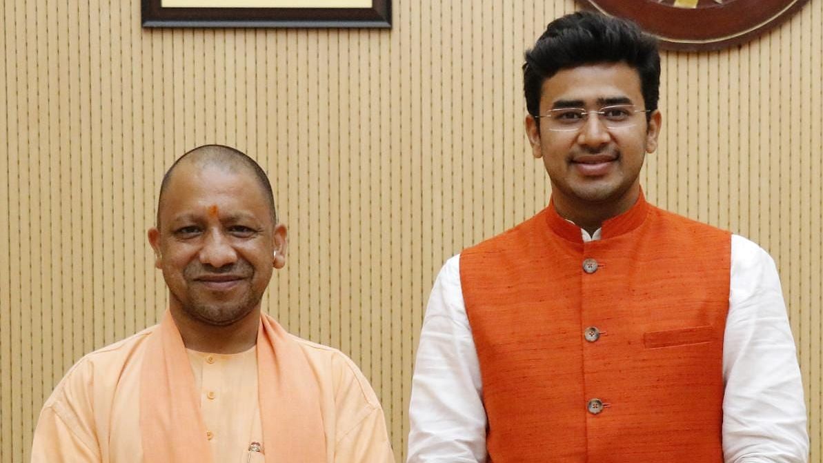 Uttar Pradesh Polls: After Yogi Adityanath's 'Abba Jaan', Tejasvi Surya ...