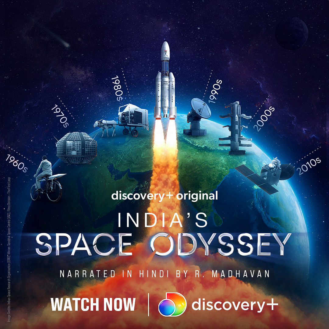 Discovery Plus: Witness The Journey Of India's Space Exploration Over The Last Six Decades