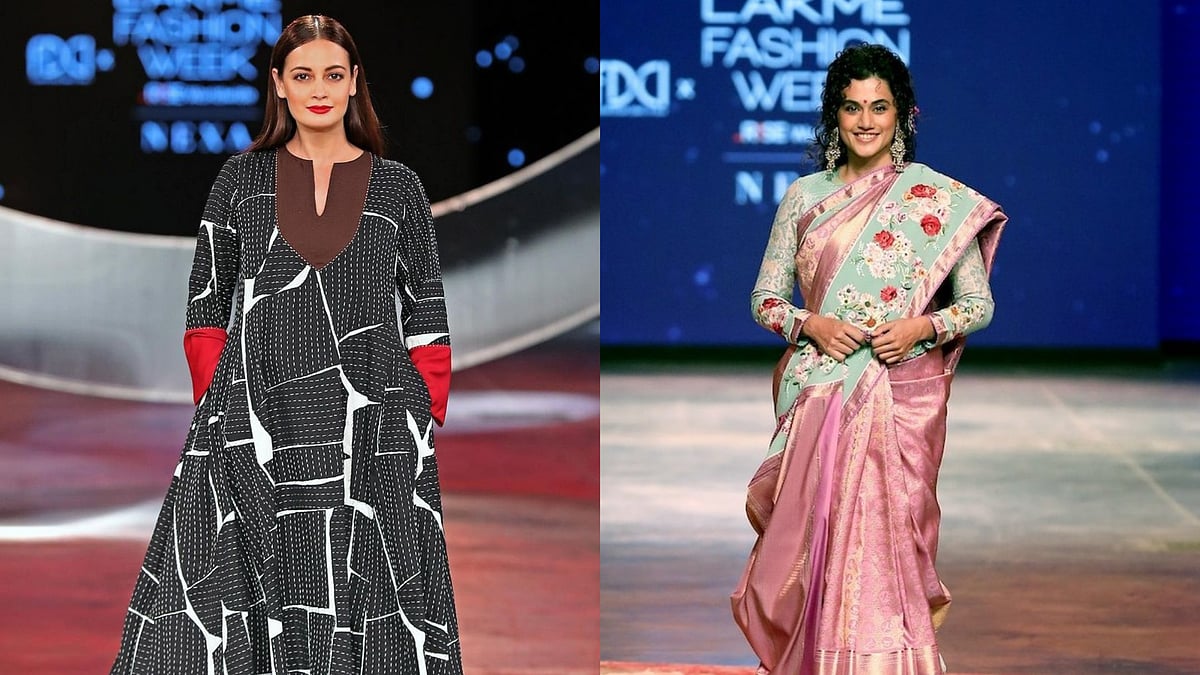 Dia Mirza Ramp
