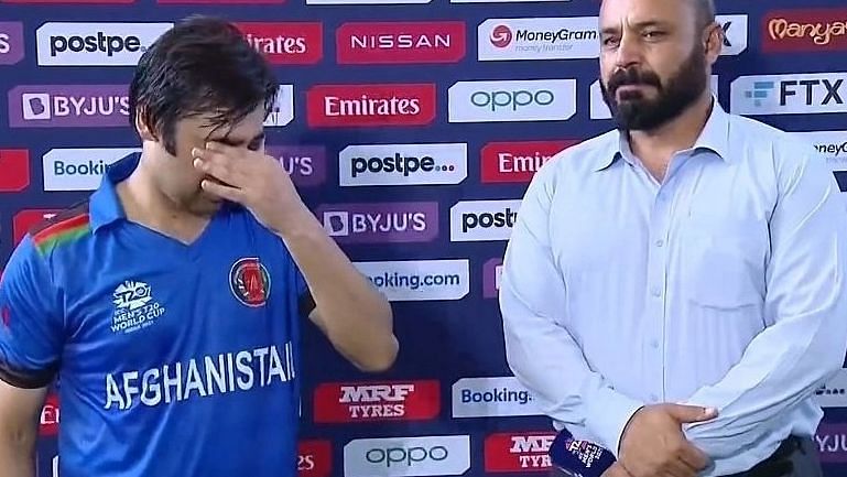 T20 World Cup: Asghar Afghan Gets Emotional After His Last Afghanistan  Innings