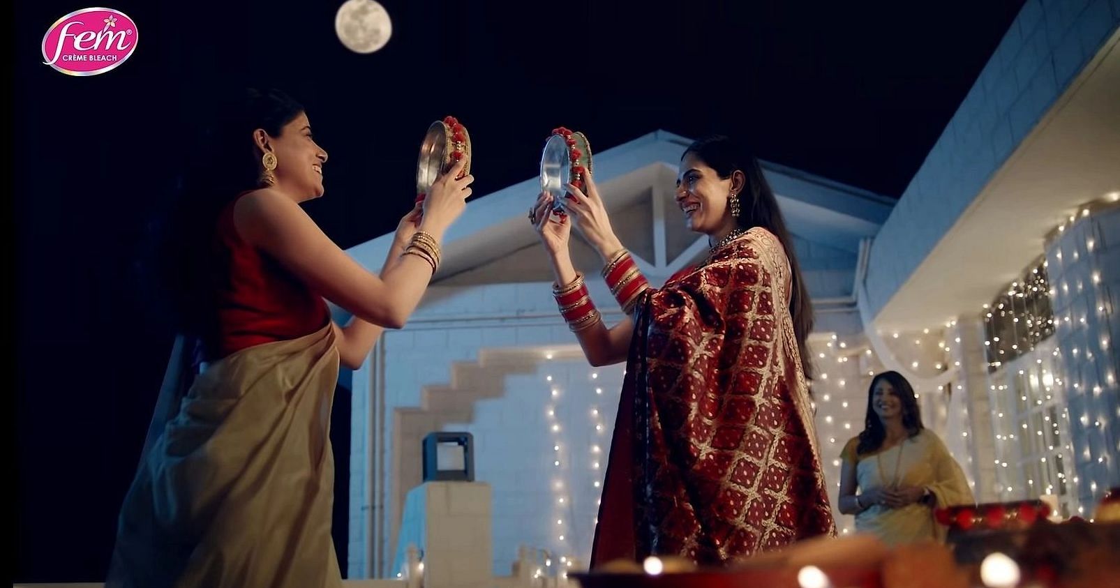 In A First Of Its Kind Ad Daburs Karwa Chauth Promo Features Lesbian Couple 1405