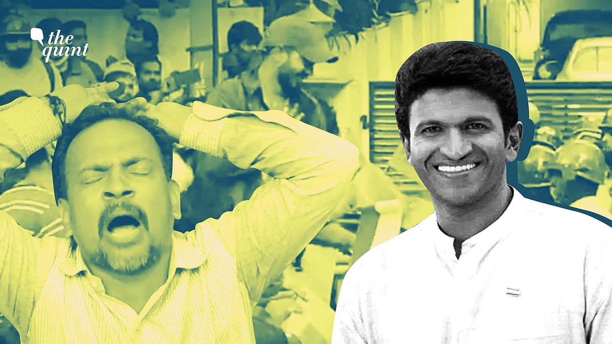Shock, Rage, Grief: Sea of Fans Bid Adieu to Kannada Power Star Puneeth ...