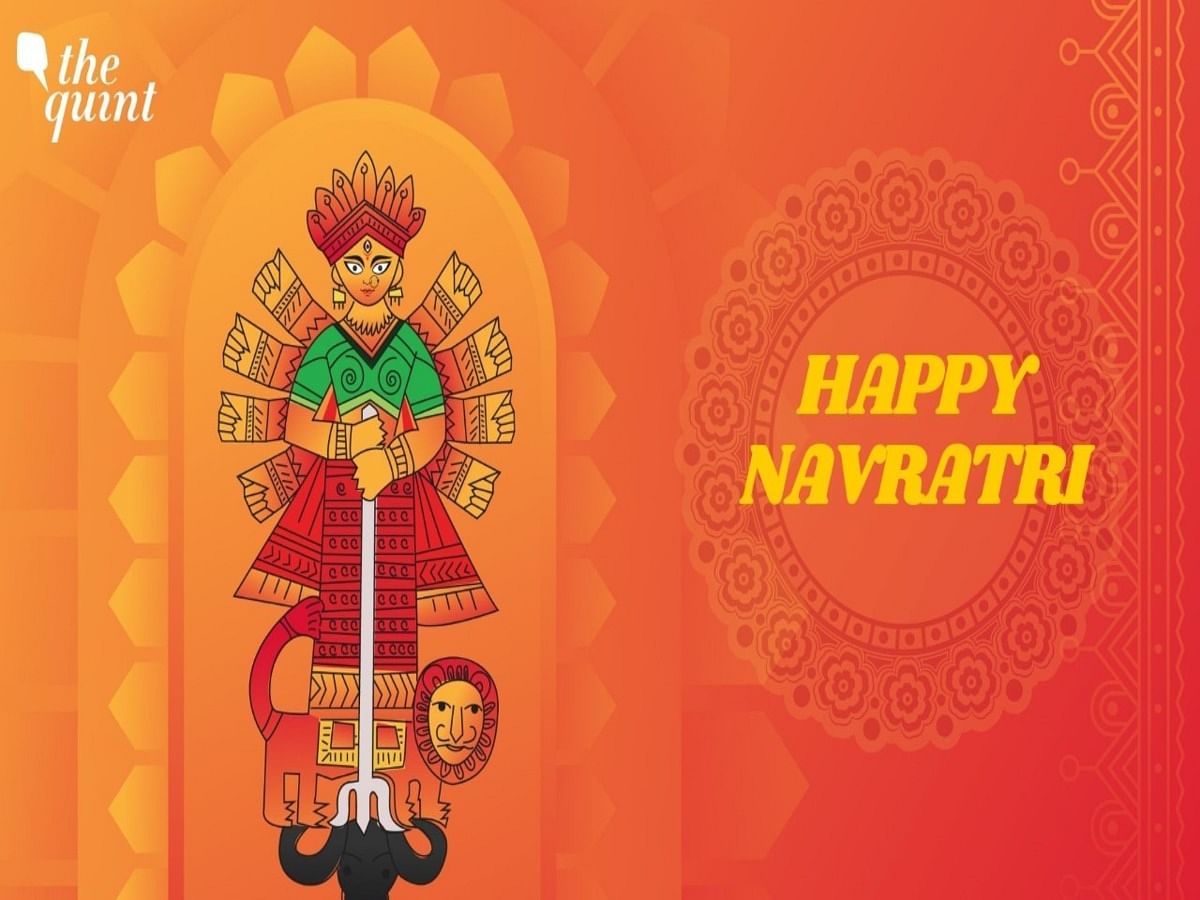 Happy Durga Ashtami 2021 Wishes Images Shayari Navratri Messages Hd Wallpapers Greetings 6691