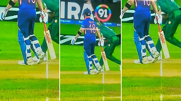 T20 World Cup Fans Enraged As KL Rahul Given Out Vs Pakistan On A No Ball