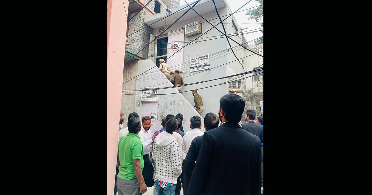 Delhi Bar Association Employee Found Dead in Tis Hazari Court, Probe Underway