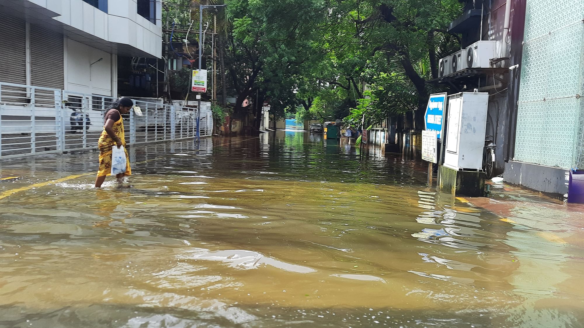 Depression Over Tamil Nadu: Red Alert For 6 Districts, Rains To Intensify