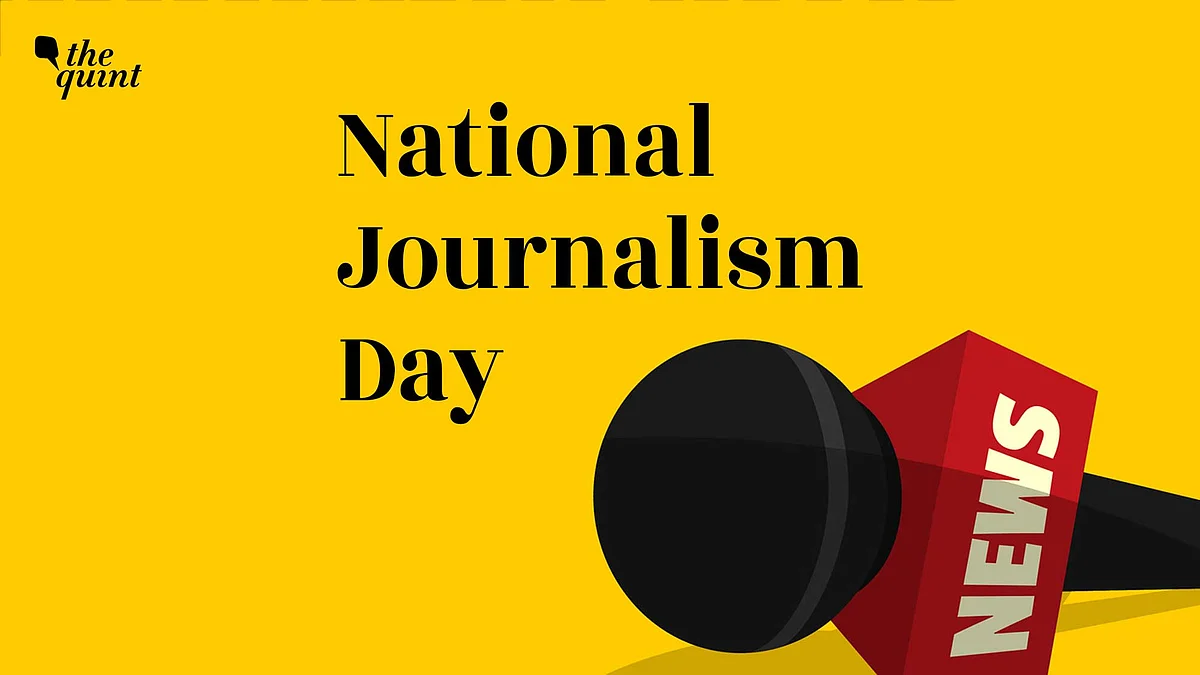 National Journalism Day 2021 Wishes, Images, Quotes, Messages. Happy ...