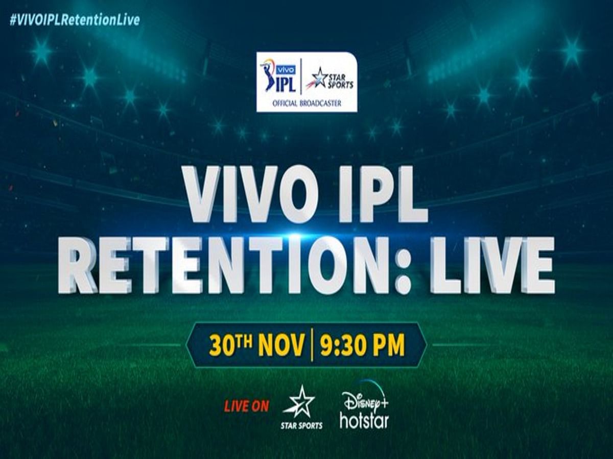 IPL 2022 Retention LIVE Streaming Where and Where To Watch