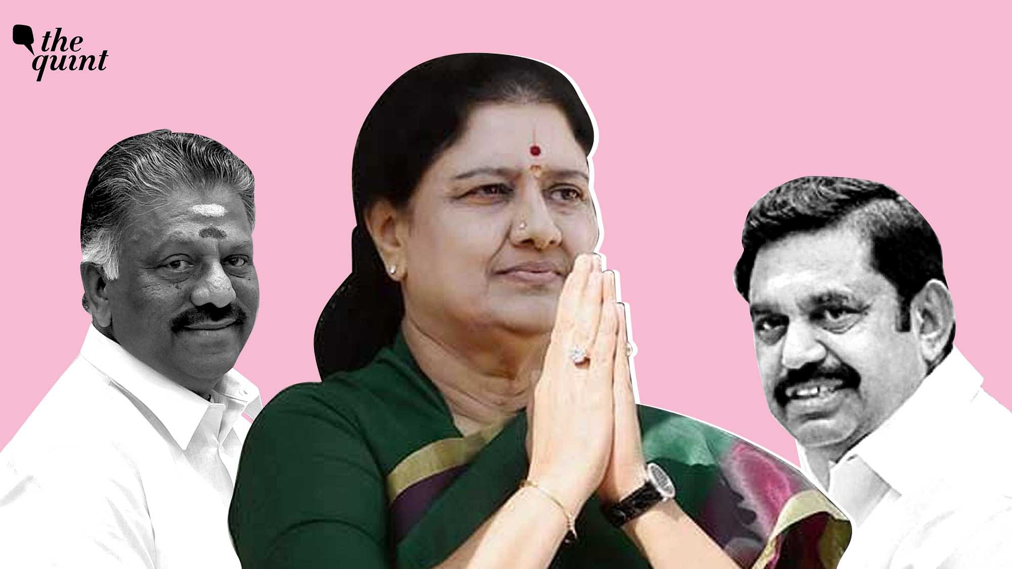 Who Is Playing The Thevar Card Better? Jayalalithaa's Close Confidante ...