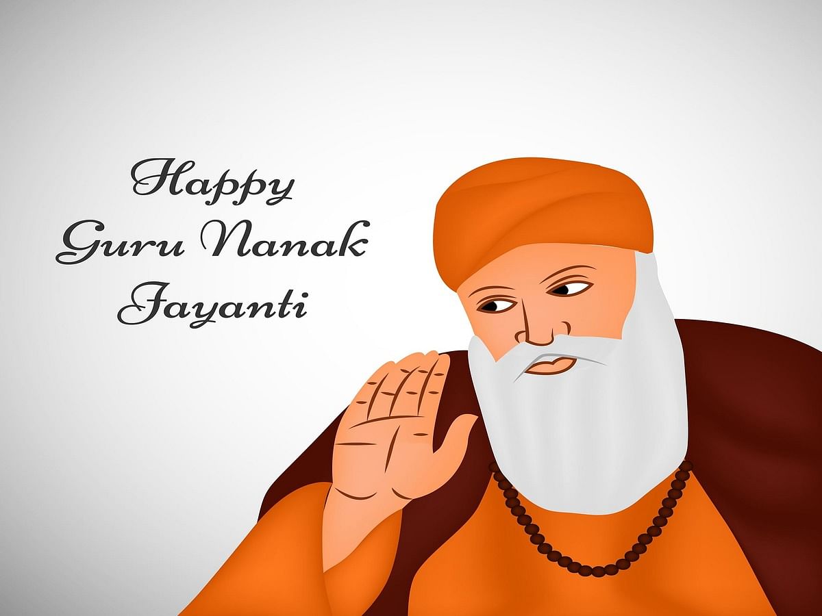 Happy Guru Nanak Jayanti 2021 Wishes in Punjabi, Hindi, English ...