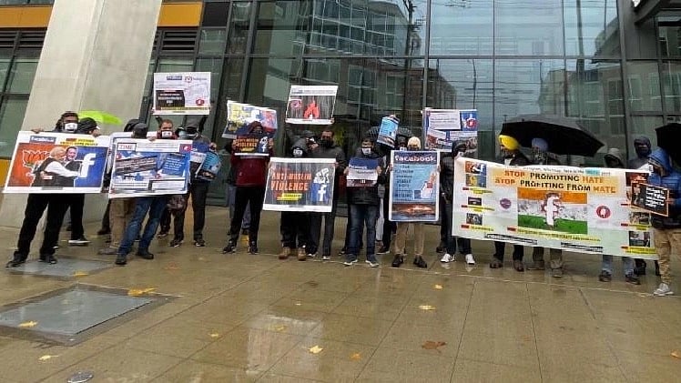 Protests in 8 US Cities Against Facebook Alleging Islamophobia in India