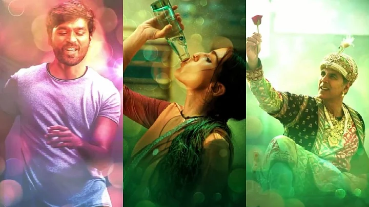 Tere Rang Atrangi Re: First-Look Posters of Akshay Kumar, Dhanush & Sara Ali Khan ...