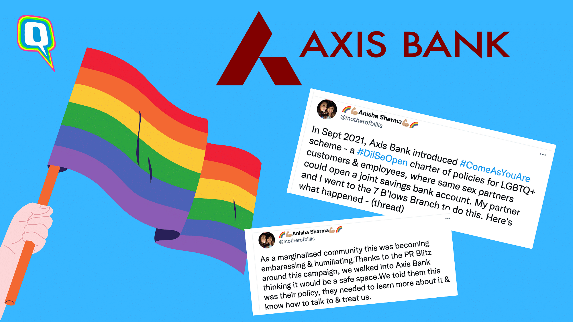 Same Sex Couple Shares Unpleasant Experience Of Opening Account At Axis Bank 1544