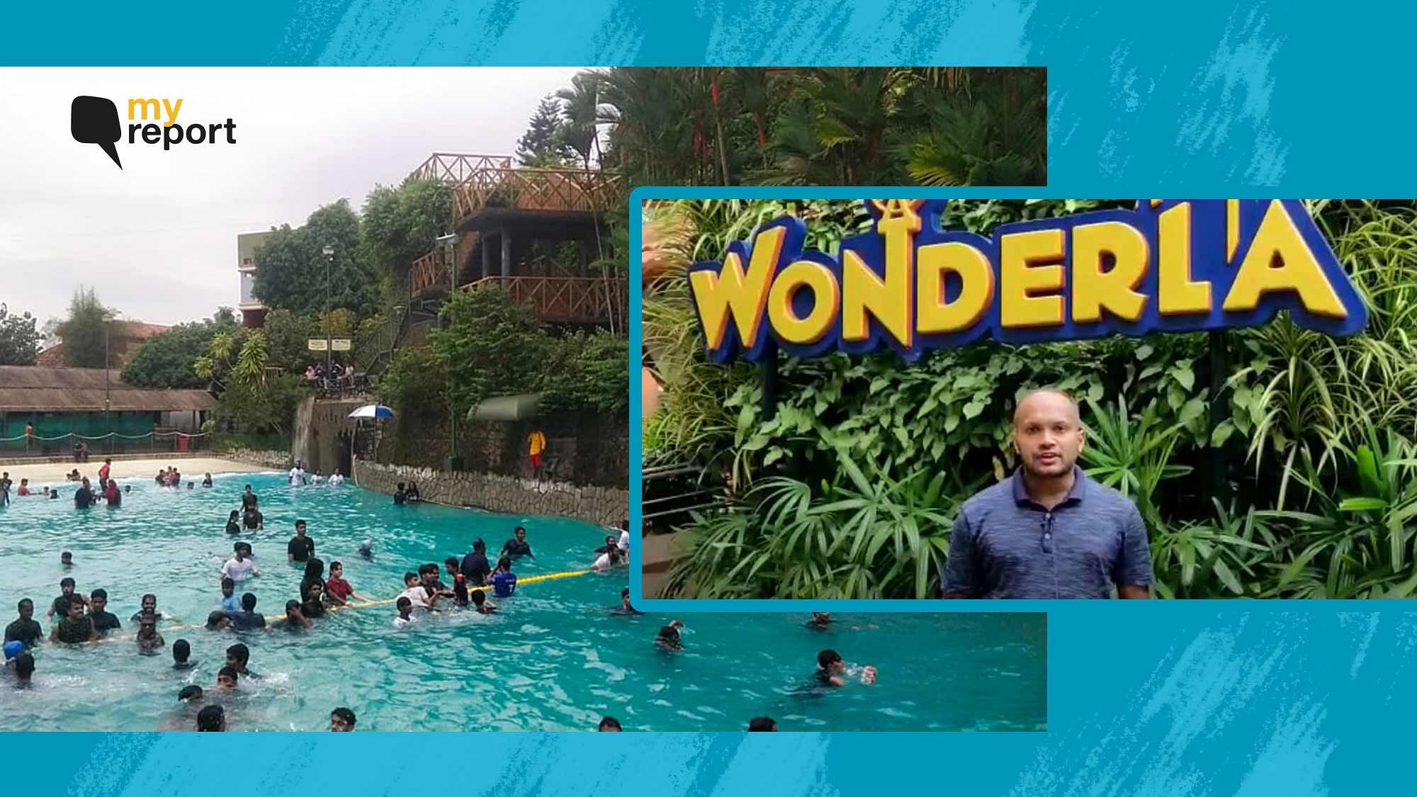 Day at WONDERLA Hyderabad|| Exploring Rides, Water Games and more... -  YouTube