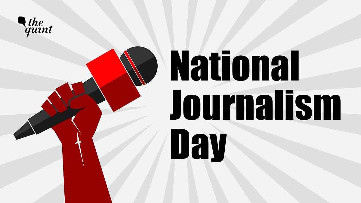 National Journalism Day 2021 History and Significance