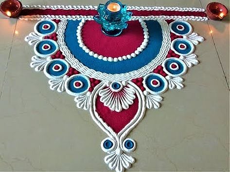 Kindeny Rangoli Beautiful Rangoli Designs For Kids
