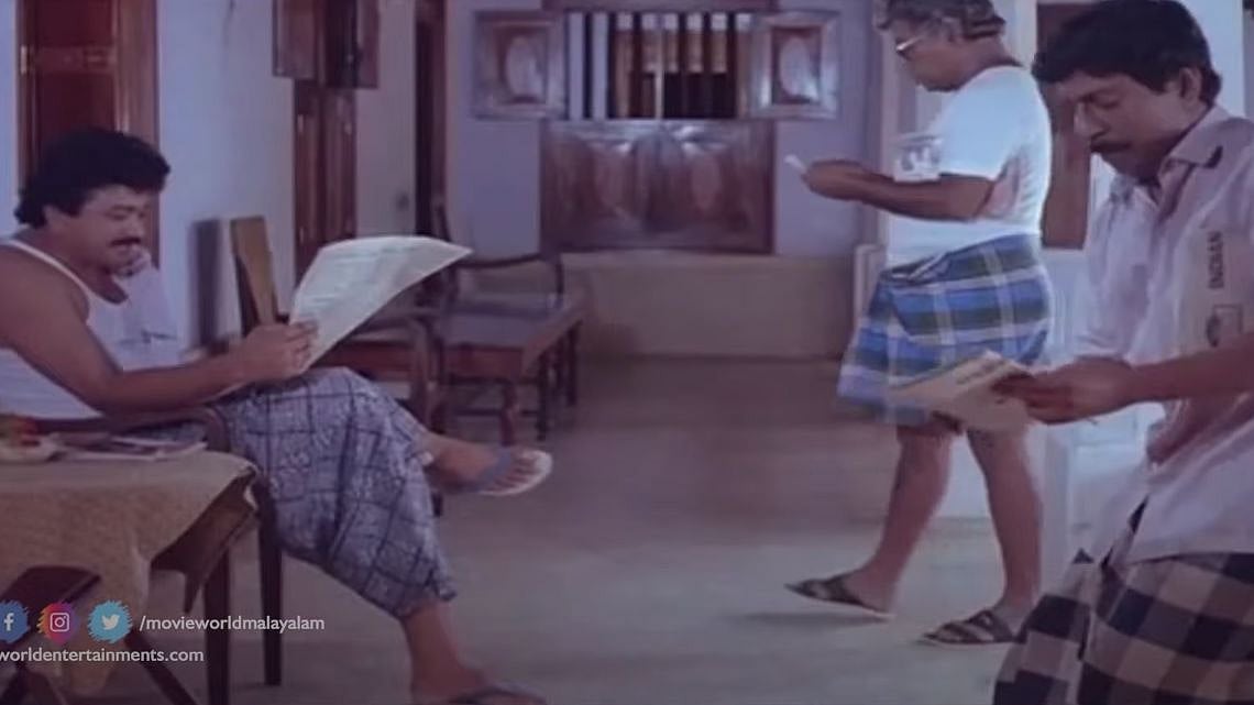 'Sandesham': Sathyan Anthikad's Satire on Politics and Family Life ...