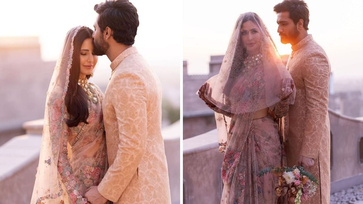 Katrina Kaif Pays Tribute to Her Mom in New Pics From Her & Vicky Kaushal's  Wedding
