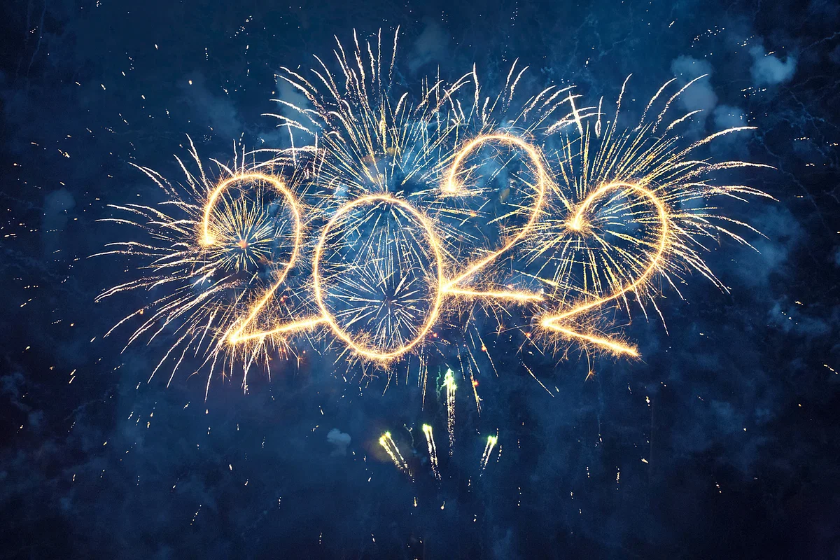 Happy New Year 2022: Images With Quotes, HD Wallpapers, WhatsApp Stickers, New  Year Wishes, Pictures And More