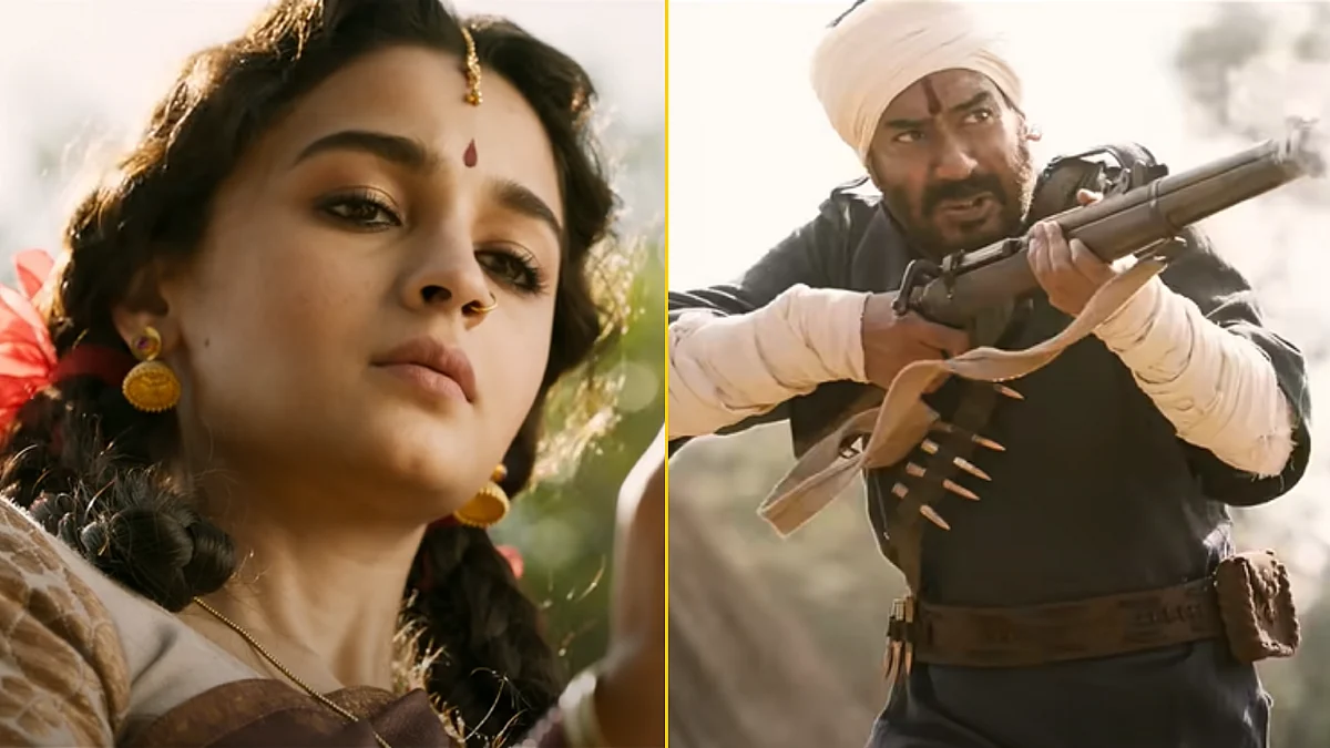 RRR: SS Rajamouli Says Alia Bhatt, Ajay Devgn’s Characters ‘Sometimes ...