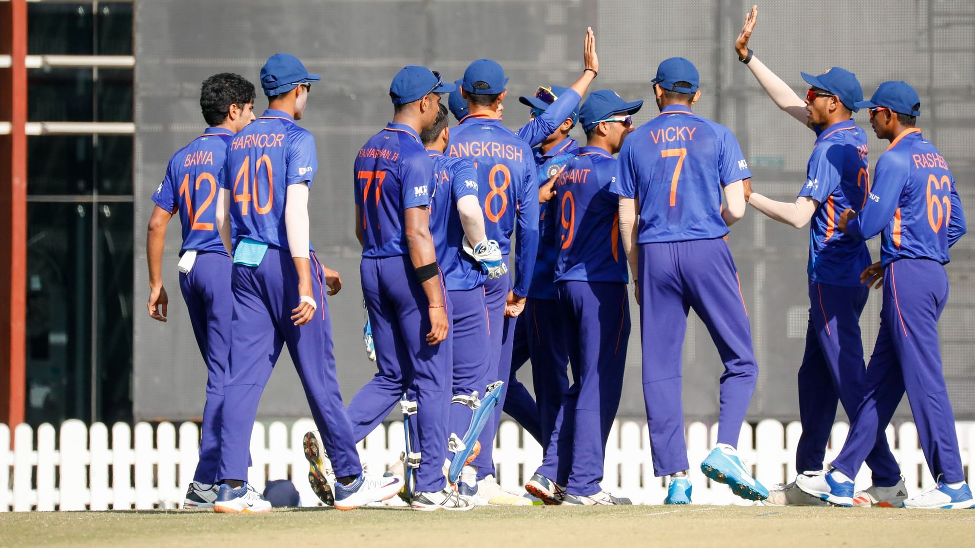 U19 Asia Cup India Defeat Afghanistan by 4 Wickets; Enter SemiFinal