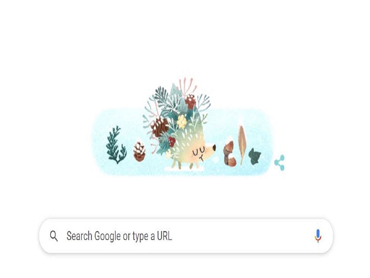 Google Doodle Celebrates the Beginning of Winter Season and December