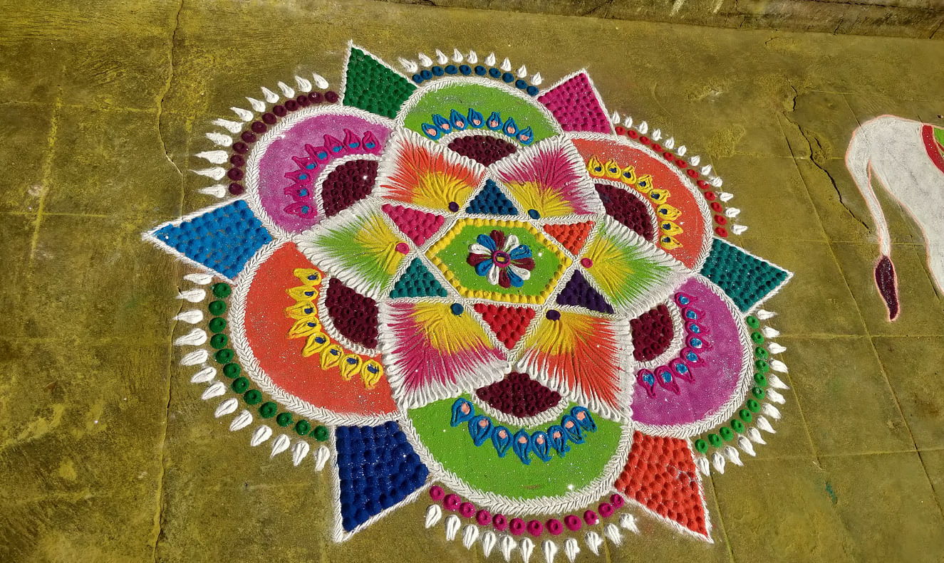 Top 999+ New Rangoli Designs Images – Amazing Collection New Rangoli 